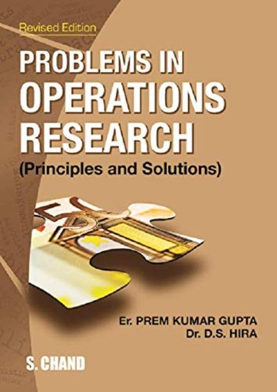 operation research by p.k.gupta and d.s.hira free